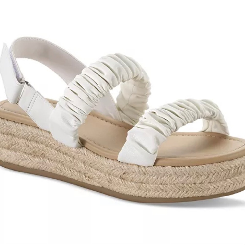 Dovee Wedge sandals SUN+STONE 8.5